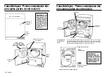 Preview for 14 page of Indesit G84V Use And Care & Installation Instructions Manual