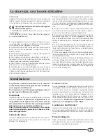 Preview for 3 page of Indesit GC 2300 Instructions For Installation And Use Manual