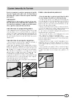 Preview for 7 page of Indesit GC 2300 Instructions For Installation And Use Manual