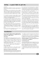 Preview for 9 page of Indesit GC 2300 Instructions For Installation And Use Manual