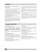 Preview for 12 page of Indesit GC 2300 Instructions For Installation And Use Manual