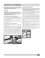 Preview for 13 page of Indesit GC 2300 Instructions For Installation And Use Manual