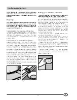 Preview for 19 page of Indesit GC 2300 Instructions For Installation And Use Manual