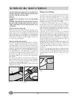 Preview for 26 page of Indesit GC 2300 Instructions For Installation And Use Manual