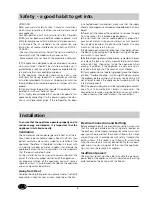 Preview for 10 page of Indesit GCO120 Instructions For Installation And Use Manual