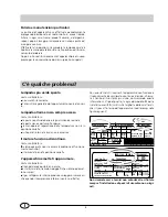 Preview for 6 page of Indesit GF 140 Instructions For Installation & Use