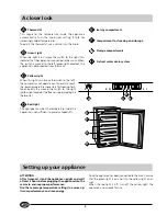 Preview for 10 page of Indesit GF 140 Instructions For Installation & Use