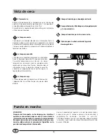 Preview for 36 page of Indesit GF 140 Instructions For Installation & Use