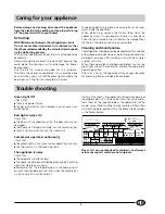 Preview for 7 page of Indesit GSF 120 UK Instructions For Installation And Use Manual