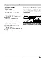 Preview for 9 page of Indesit GSF 4200 W Installation And Use Manual