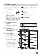 Preview for 33 page of Indesit GSF 4200 W Installation And Use Manual