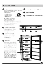 Предварительный просмотр 11 страницы Indesit GSF 4300 W Installation And Use Manual