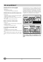 Preview for 44 page of Indesit GSF 4300 W Installation And Use Manual