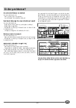 Preview for 51 page of Indesit GSF 4300 W Installation And Use Manual