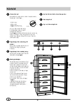 Предварительный просмотр 60 страницы Indesit GSF 4300 W Installation And Use Manual