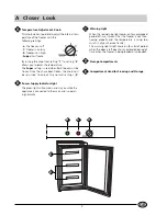 Предварительный просмотр 5 страницы Indesit GSF4100 Instructions For Installation And Use Manual