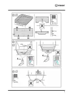 Preview for 3 page of Indesit H 151.2 Instructions For Use Manual