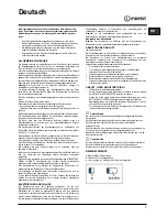 Preview for 7 page of Indesit H 151.2 Instructions For Use Manual