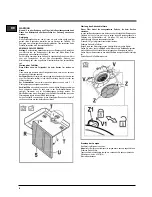 Preview for 8 page of Indesit H 151.2 Instructions For Use Manual