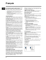 Preview for 16 page of Indesit H 151.2 Instructions For Use Manual