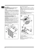 Preview for 20 page of Indesit H 151.2 Instructions For Use Manual