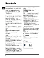 Preview for 22 page of Indesit H 151.2 Instructions For Use Manual