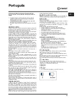 Preview for 25 page of Indesit H 151.2 Instructions For Use Manual