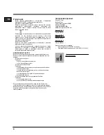 Preview for 30 page of Indesit H 151.2 Instructions For Use Manual