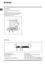 Предварительный просмотр 23 страницы Indesit H 161 WH Instructions For Use Manual