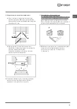 Предварительный просмотр 60 страницы Indesit H 161 WH Instructions For Use Manual