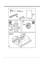 Предварительный просмотр 2 страницы Indesit H 461 IX. 1 1 Instructions For Use Manual