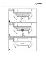 Предварительный просмотр 3 страницы Indesit H 461 IX. 1 1 Instructions For Use Manual