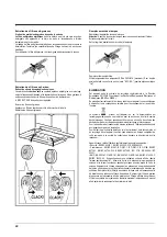 Предварительный просмотр 20 страницы Indesit H 461 IX. 1 1 Instructions For Use Manual