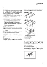 Предварительный просмотр 23 страницы Indesit H 461 IX. 1 1 Instructions For Use Manual