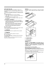 Предварительный просмотр 26 страницы Indesit H 461 IX. 1 1 Instructions For Use Manual