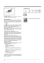 Предварительный просмотр 30 страницы Indesit H 461 IX. 1 1 Instructions For Use Manual