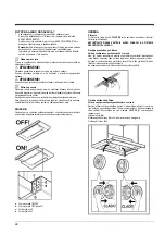 Предварительный просмотр 32 страницы Indesit H 461 IX. 1 1 Instructions For Use Manual