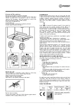 Предварительный просмотр 43 страницы Indesit H 461 IX. 1 1 Instructions For Use Manual