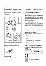 Предварительный просмотр 46 страницы Indesit H 461 IX. 1 1 Instructions For Use Manual