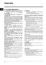 Предварительный просмотр 54 страницы Indesit H 461 IX. 1 1 Instructions For Use Manual