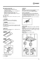 Предварительный просмотр 55 страницы Indesit H 461 IX. 1 1 Instructions For Use Manual