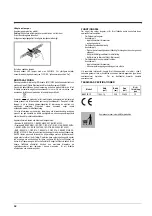 Предварительный просмотр 56 страницы Indesit H 461 IX. 1 1 Instructions For Use Manual