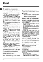 Предварительный просмотр 63 страницы Indesit H 461 IX. 1 1 Instructions For Use Manual