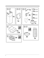 Предварительный просмотр 2 страницы Indesit H 563 Instructions For Use Manual