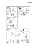 Предварительный просмотр 3 страницы Indesit H 563 Instructions For Use Manual