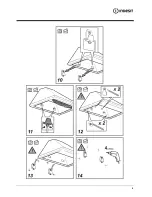 Предварительный просмотр 5 страницы Indesit H 563 Instructions For Use Manual