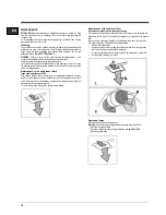 Предварительный просмотр 12 страницы Indesit H 563 Instructions For Use Manual