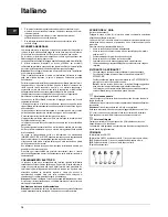 Предварительный просмотр 14 страницы Indesit H 563 Instructions For Use Manual