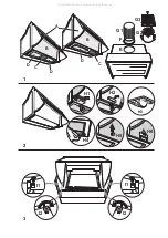 Preview for 2 page of Indesit H 661 Instructions For Installation And Use Manual