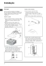 Предварительный просмотр 42 страницы Indesit H562 BK Instructions For Use Manual